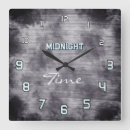 Buscar gótico relojes de pared Cielo nocturno