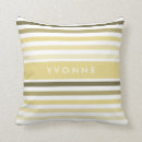 Buscar rayas horizontales cojines Para ella