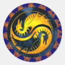 Buscar dragones de yang del yin pegatinas Fantasía