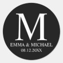 Buscar blanco negro boda pegatinas Gracias