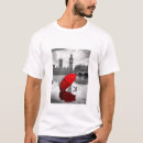Buscar paraguas rojo camisetas Día lluvioso