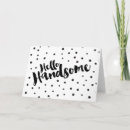 Buscar guapo tarjetas Para él