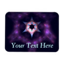 Buscar estrella amarilla imanes Azul
