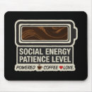 Buscar energía alfombrillas de raton Cafeína