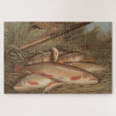 Buscar pintura antigua puzzles Trucha de brook