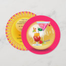 Buscar cóctel tropical invitaciones Invitados