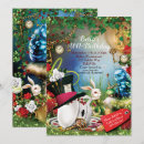 Buscar madhatter invitaciones Wonderland