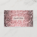 Buscar glitter tarjetas de visita Maquillaje
