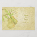 Buscar pera perfecta invitaciones Fruta