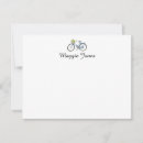 Buscar bicicleta tarjetas nota Flores