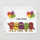 Buscar tonto 11x14 invitaciones Humor
