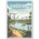 Buscar singapur pegatinas Rascacielos