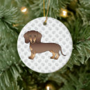 Buscar perro salchicha adornos Doxie