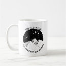 Buscar el acampar tazas Montañas
