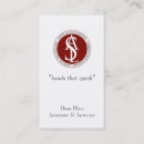 Buscar interprete tarjetas de visita Lenguaje de signos