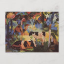 Buscar macke postales Vintage