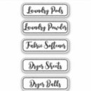 Buscar lavandería pegatinas Sala de lavandería