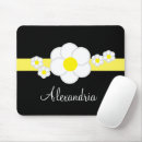Buscar margarita amarilla alfombrillas de raton Joder