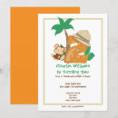 Buscar fiesta del mono invitaciones de cumpleaños Cualquier niño