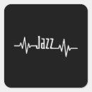 Buscar música jazz pegatinas Amante de la música