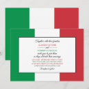 Buscar bandera de italia invitaciones Invitados