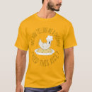 Buscar pollo y arroz camisetas Divertido
