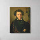 Buscar pushkin lienzos Aceite