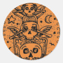Buscar gothic pegatinas Esqueleto