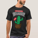 Buscar cactus divertido camisetas Para todos