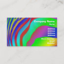 Buscar estampado zebra tarjetas de visita Fotografía