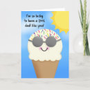 Buscar cono de helado tarjetas Para él