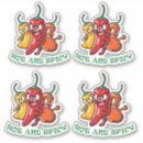 Buscar picante pegatinas Para todos