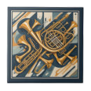 Buscar instrumentos musicales azulejos Saxofón
