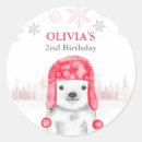 Buscar animales árticos pegatinas Para niños