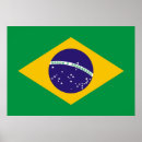 Buscar bandera del brasil posters Fútbol