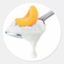 Buscar yogur pegatinas Fruta