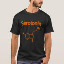 Buscar serotonina camisetas Molécula