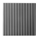Buscar rayas negras azulejos Blanco