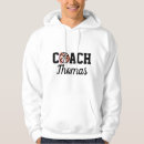 Buscar baloncesto sudaderas Entrenador de baloncesto