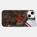 Buscar pájaro cardinal iphone fundas Invierno