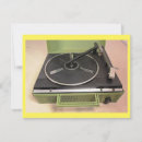 Buscar fonógrafo invitaciones Retro