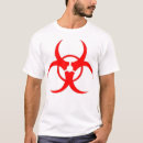 Buscar biohazard camisetas Logotipo