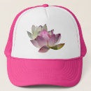 Buscar flor de loto gorras Rosa