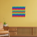 Buscar ondulado abstracto posters Brillante