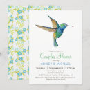 Buscar colibrí invitaciones Verano