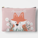 Buscar zorro bolsas cosmetica Adorable