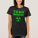 Buscar símbolo radiactivo camisetas Nuclear