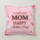 Buscar te quiero mamá cojines Madre
