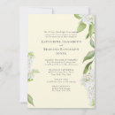 Buscar amarillo y blanco boda invitaciones Para ellos