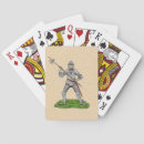 Buscar caballero medieval barajas de cartas Caballero en armadura